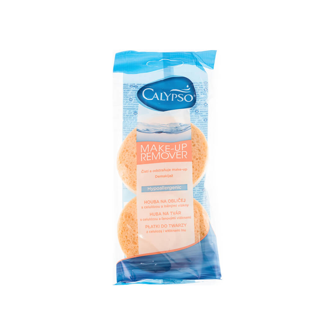 Vadeco Make Up Remover Cellulosa Sponge 9x1.1x17 mm 2 pcs