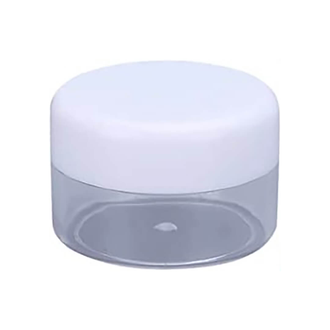 Vadeco Reseförpackning Burk Mini Höjd 1.5 cm Diameter 2.5 cm