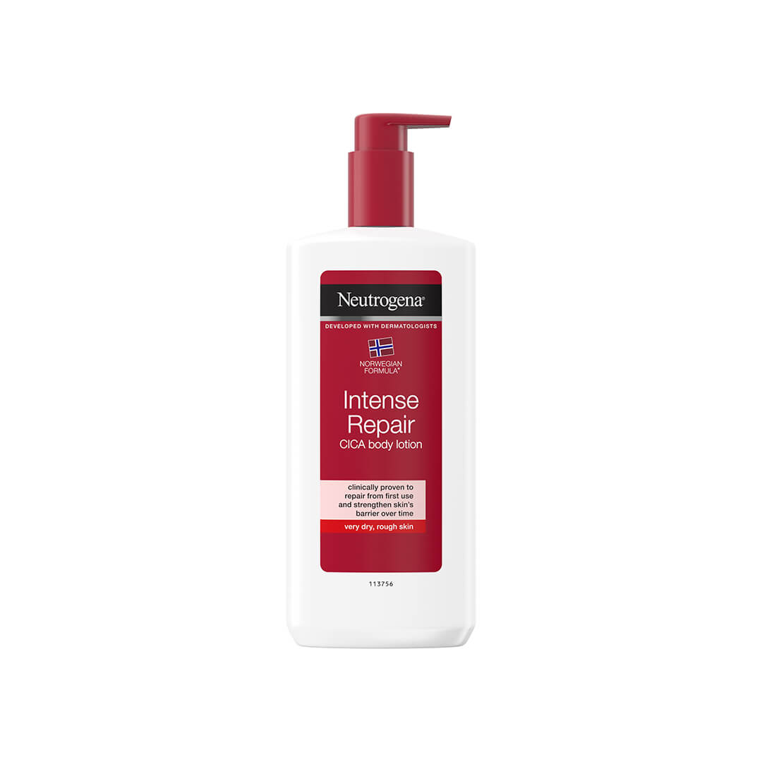Neutrogena Norwegian Formula Intense Repair Cica Body Lotion 400 ml