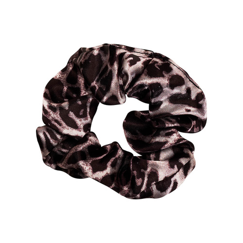Avalea Scrunchie Leopardgrå