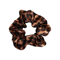 Avalea Scrunchie Leopardbrun