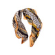 Avalea Hårscarf Siden Golden Safari