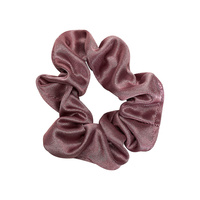 Avalea Scrunchie Mörkrosa