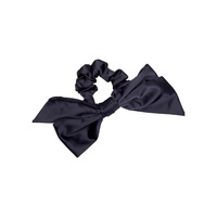 Avalea Scrunchie Med Rosett Marinblå