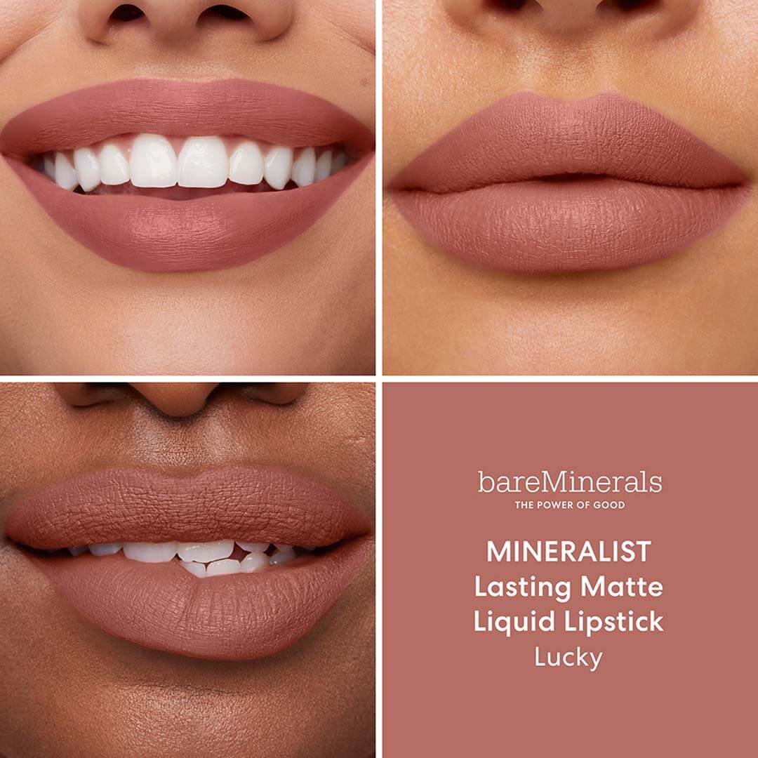 bareMinerals Mineralist Lasting Matte Liquid Lipstick Lucky 3.5 ml