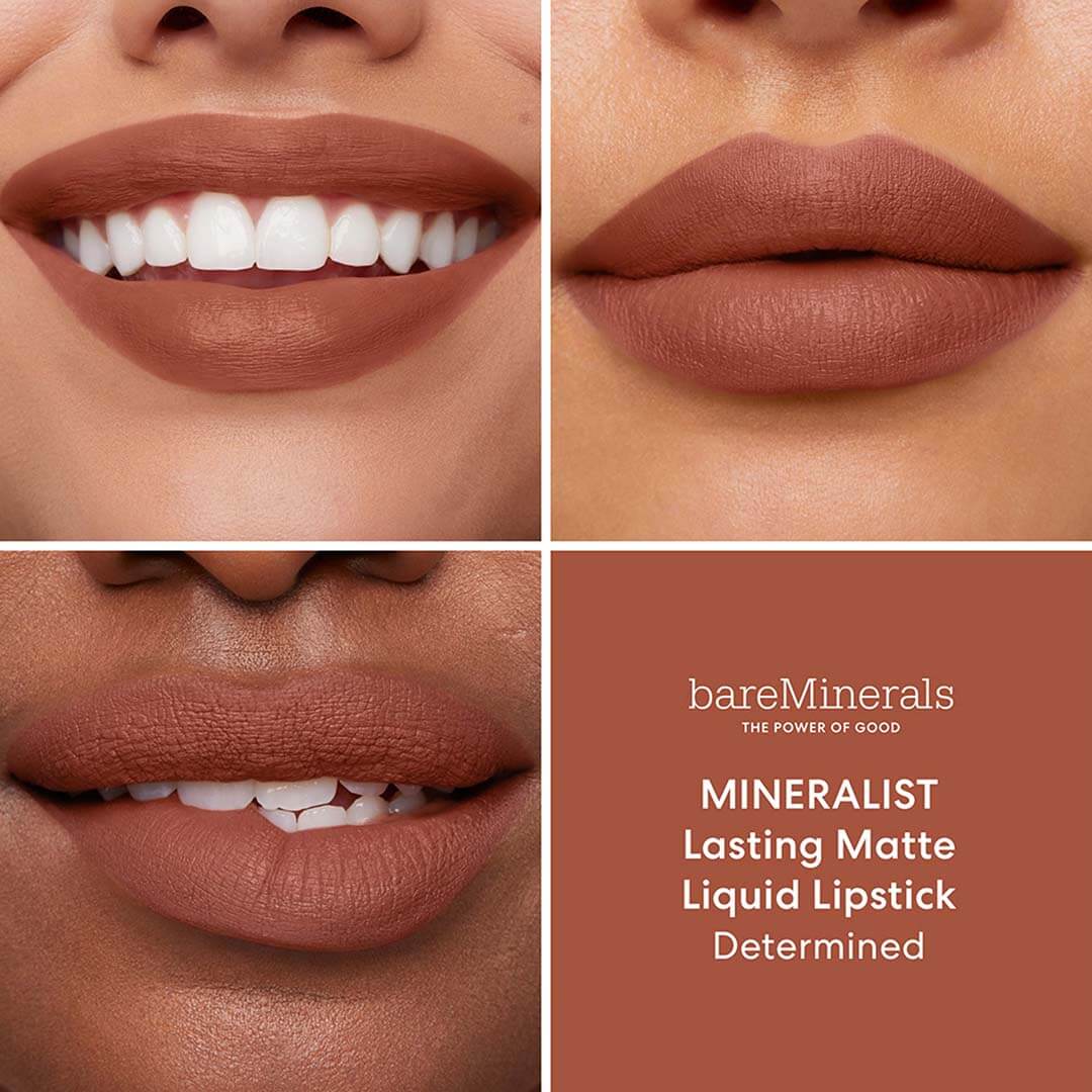 bareMinerals Mineralist Lasting Matte Liquid Lipstick Determined 3.5 ml