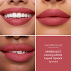 bareMinerals Mineralist Lasting Matte Liquid Lipstick Spirited 3.5 ml