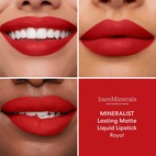 bareMinerals Mineralist Lasting Matte Liquid Lipstick Royal 3.5 ml