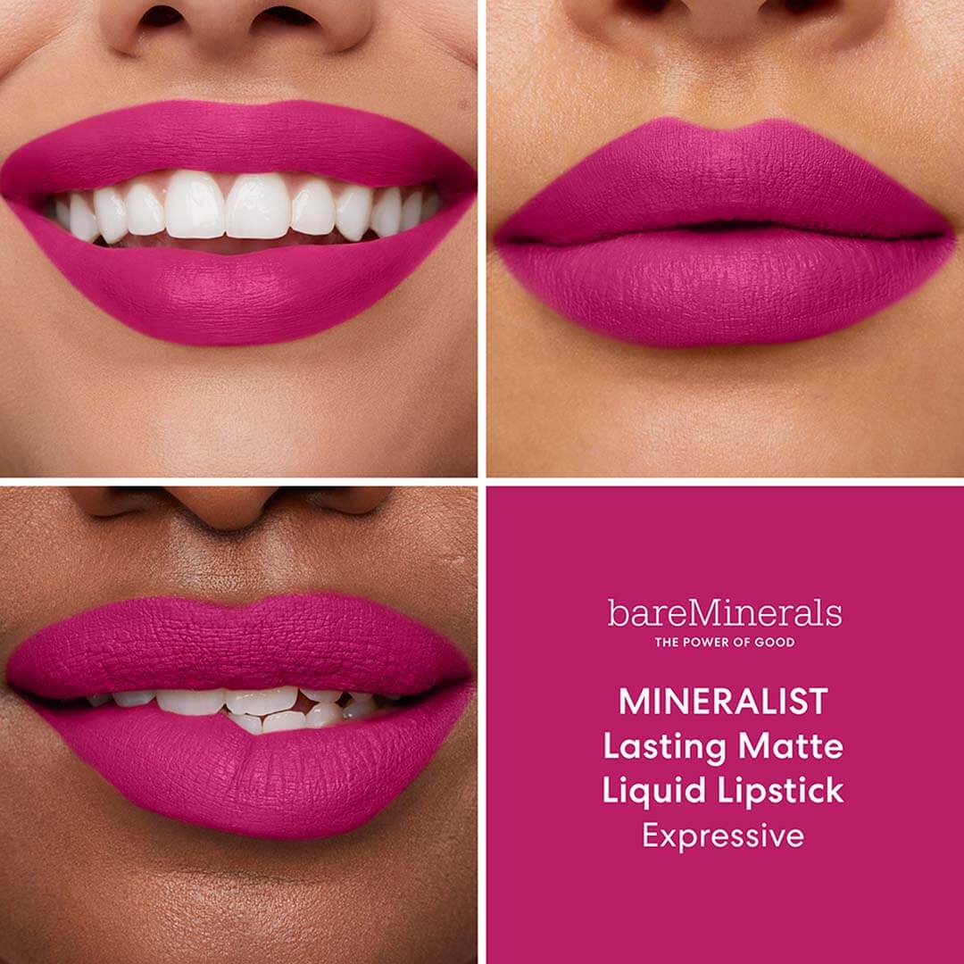 bareMinerals Mineralist Lasting Matte Liquid Lipstick Expressive 3.5 ml