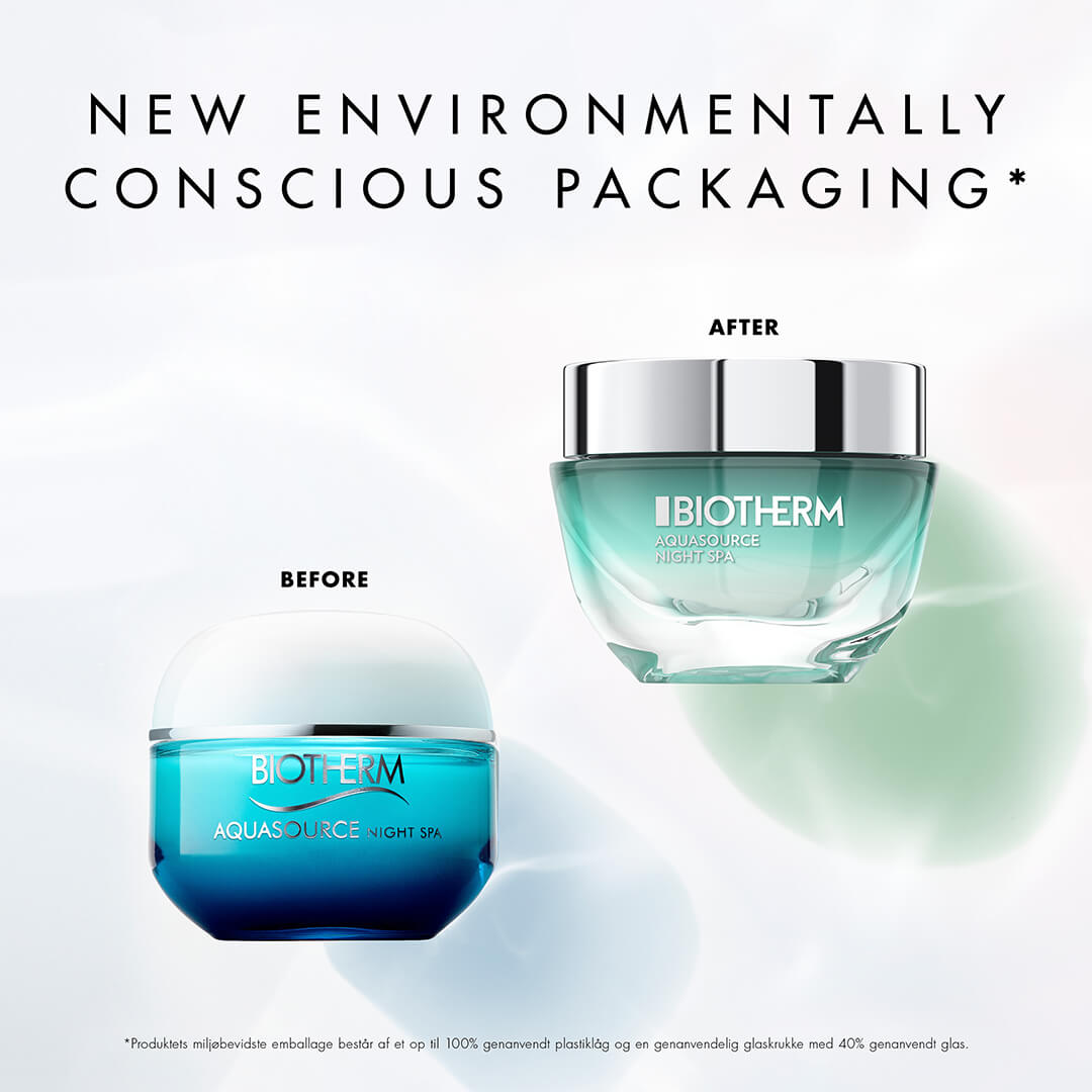 Biotherm Aquasource Night Spa Moisturizing Cream 50 ml