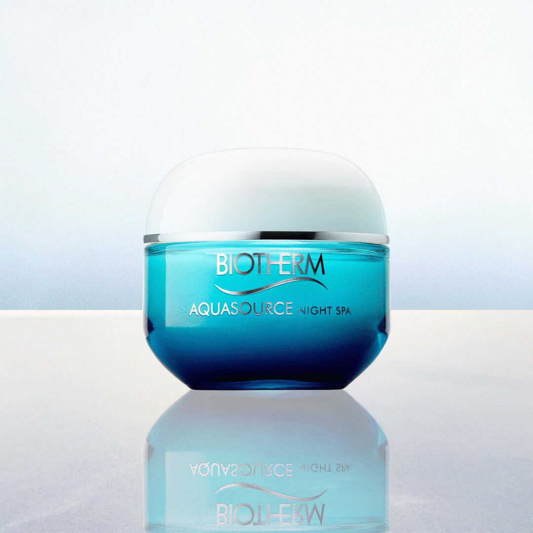 Biotherm Aquasource Night Spa Moisturizing Cream 50 ml