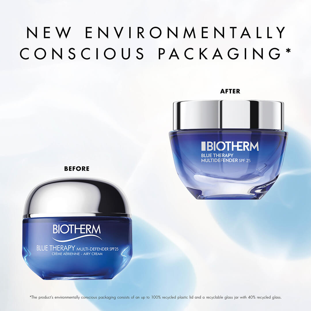 Biotherm Blue Therapy Multi Defender Cream Normal Combinated Skin Spf25 50 ml