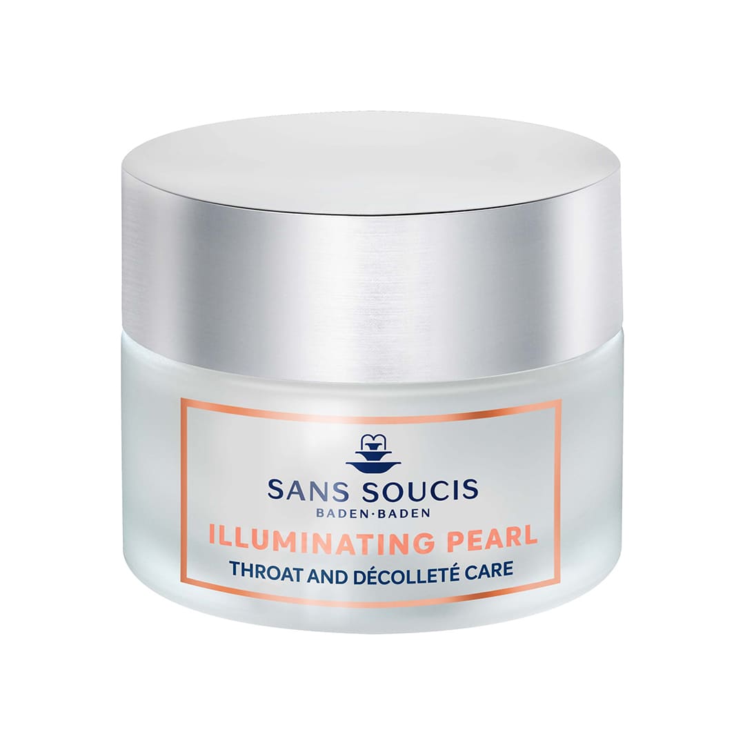 Sans Soucis Illuminating Pearl Throat And Decollete Care 50 ml