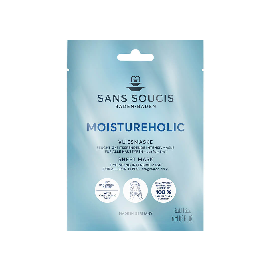 Sans Soucis Moistureholic Sheet Mask For Moisture Deficient Skin 16 ml