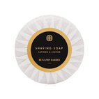 Benjamin Barber Saffron And Leather Shaving Soap 50g