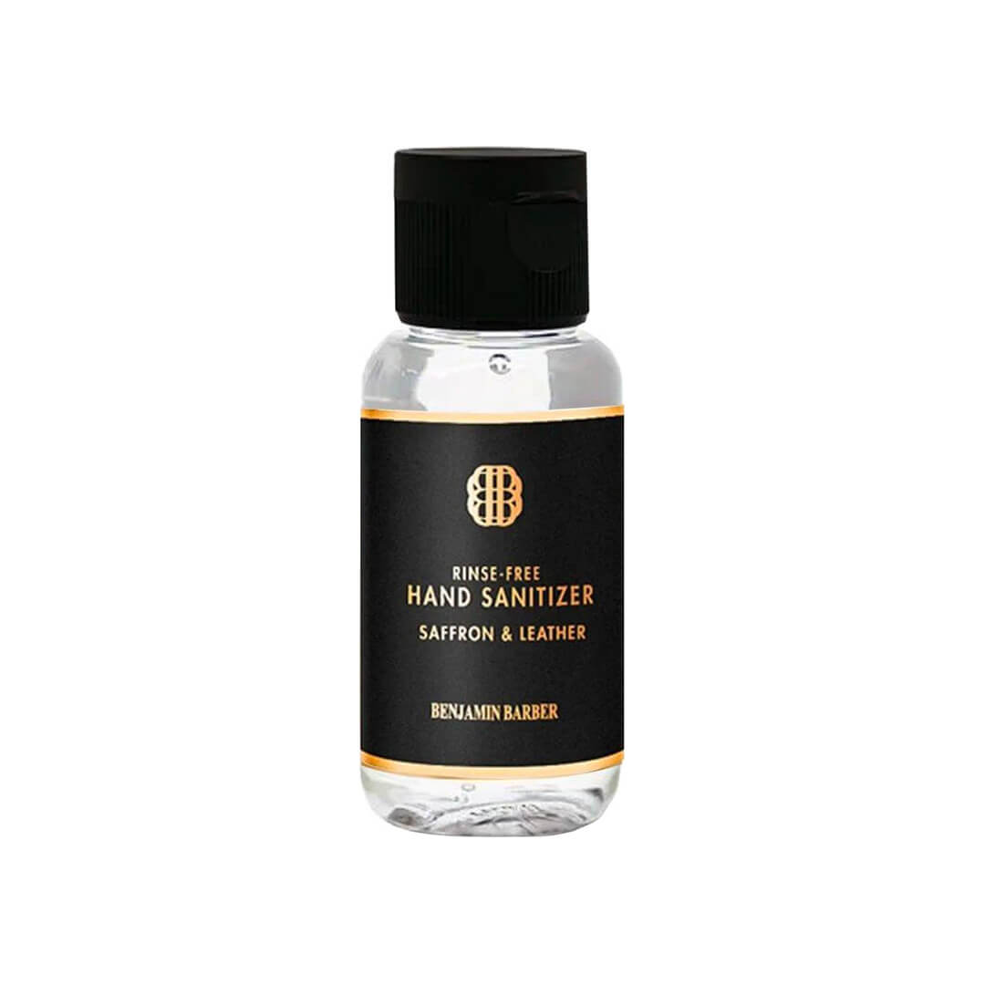 Benjamin Barber Saffron And Leather Hand Sanitizer 30 ml