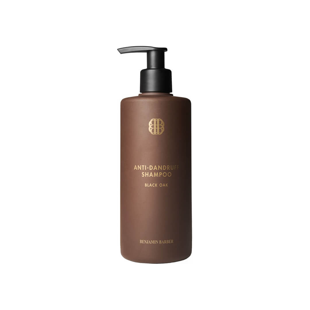 Benjamin Barber Black Oak Anti Dandruff Shampoo 300 ml