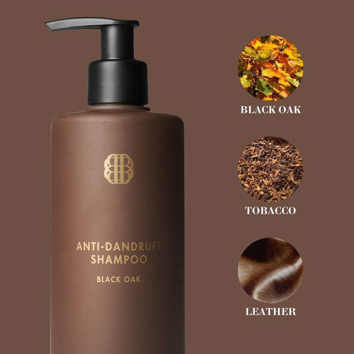 Benjamin Barber Black Oak Anti Dandruff Shampoo 300 ml