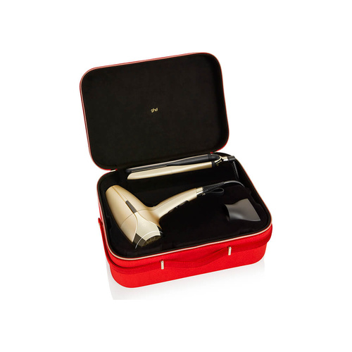 ghd Deluxe Set In Champagne Gold