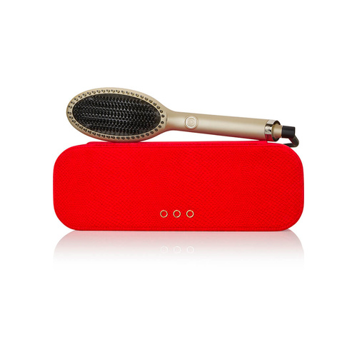 ghd Glide Hot Brush In Champagne Gold