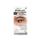 Depend Perfect Eye Brow Lift Illusion Coloured Styling Wax Dark Brown 5g