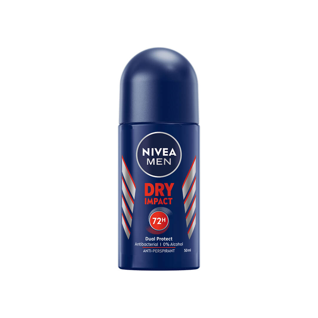 Nivea Men Dry Impact Deo Roll On 50 ml