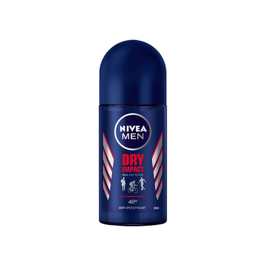 Nivea Men Dry Impact Deo Roll On 25 ml