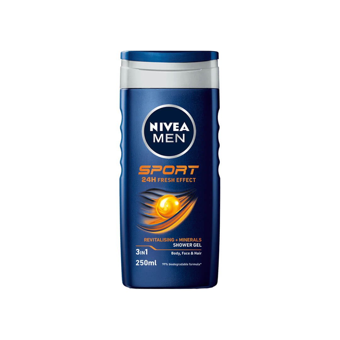 Nivea Men Sport Shower Gel 250 ml