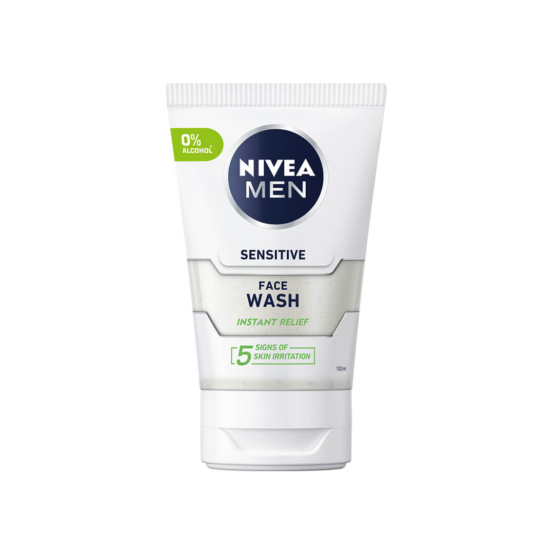 Nivea Men Sensitive Face Wash 100 ml