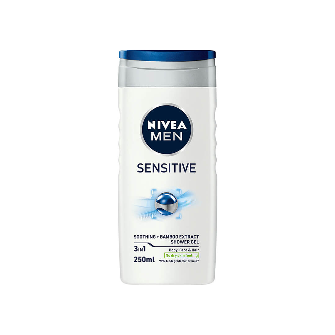 Nivea Men Sensitive Shower Creme 250 ml