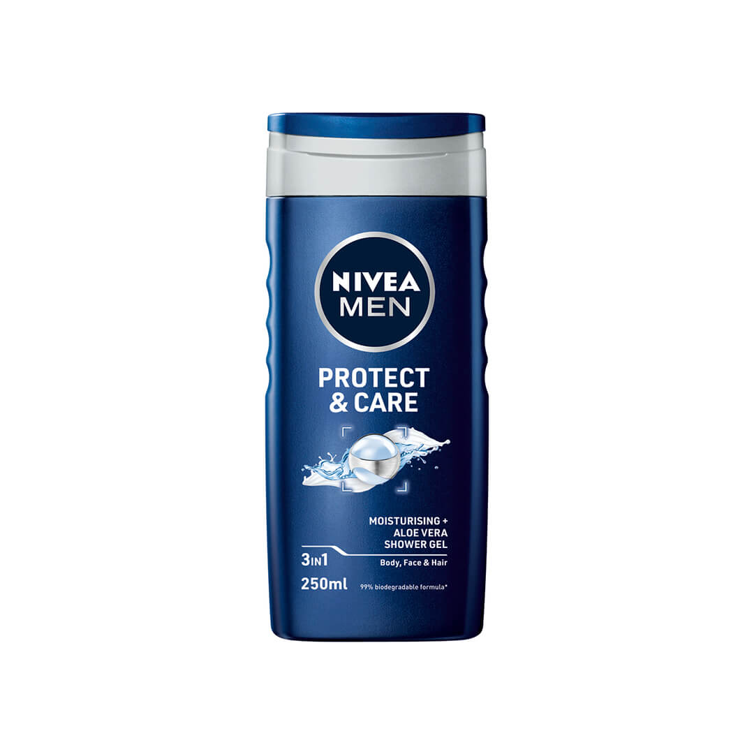 Nivea Men Protect And Care Shower Gel 250 ml