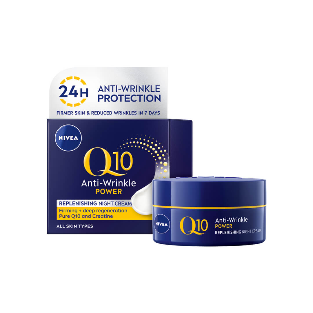 Nivea Q10 Power Firming Night Cream 50 ml