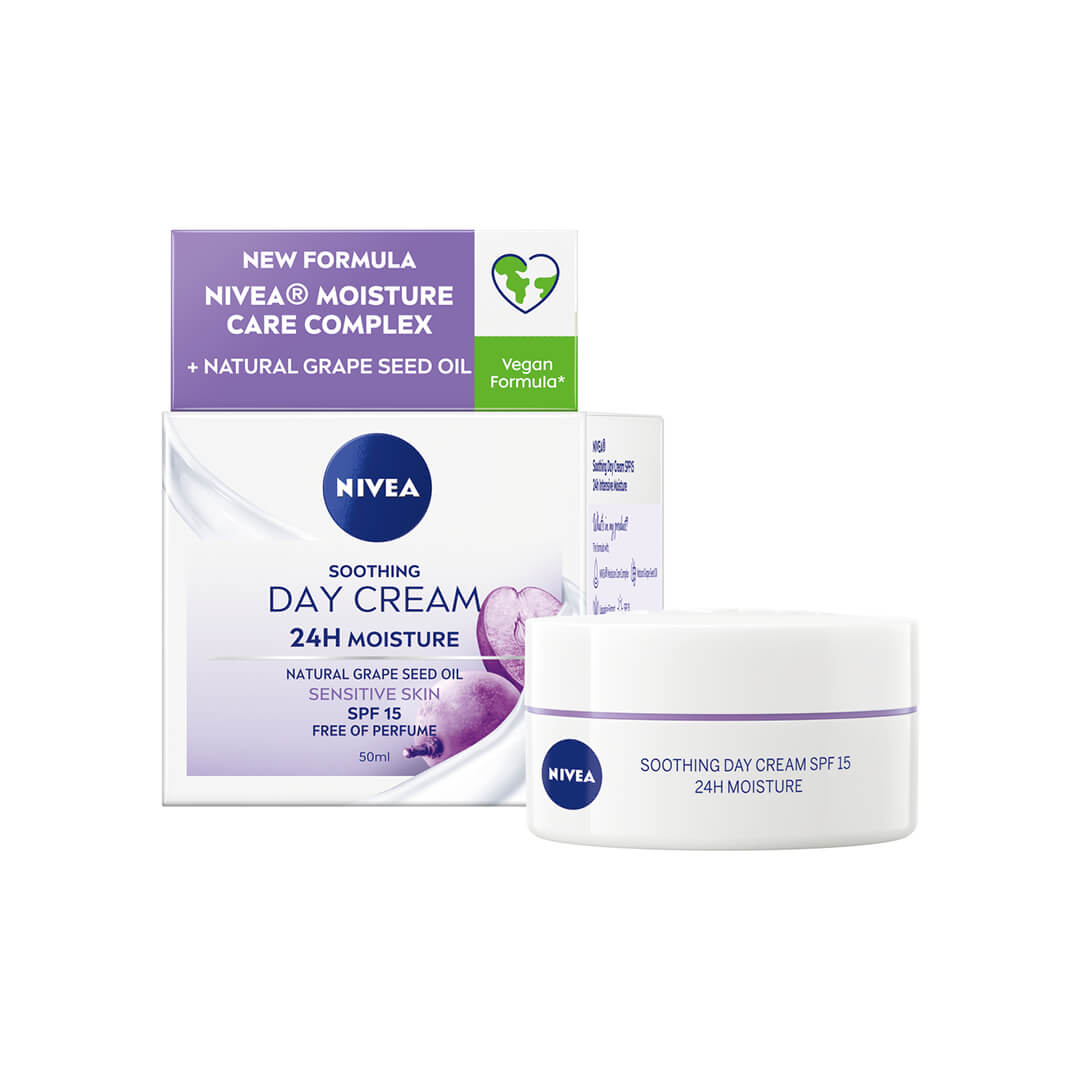 Nivea Soothing Day Cream 50 ml