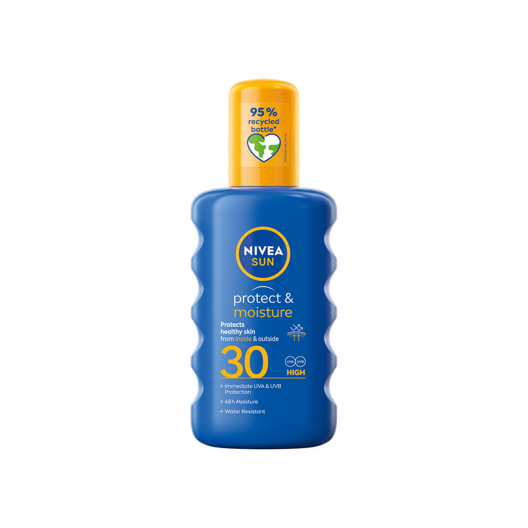 Nivea Sun Protect And Moisture Sun Spray Spf30 200 ml