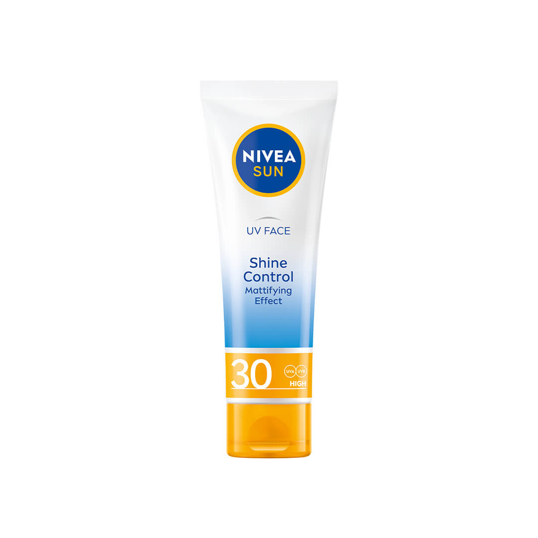 Nivea Sun Uv Face Shine Control Cream Spf30 50 ml