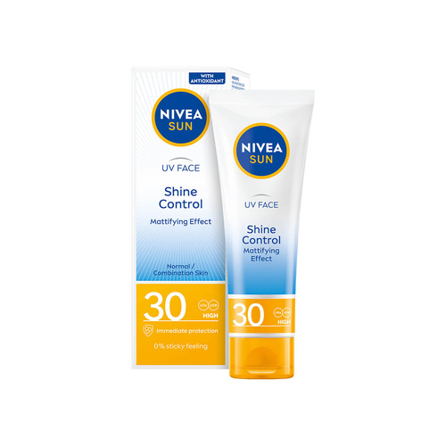 Nivea Sun Uv Face Shine Control Cream Spf30 50 ml