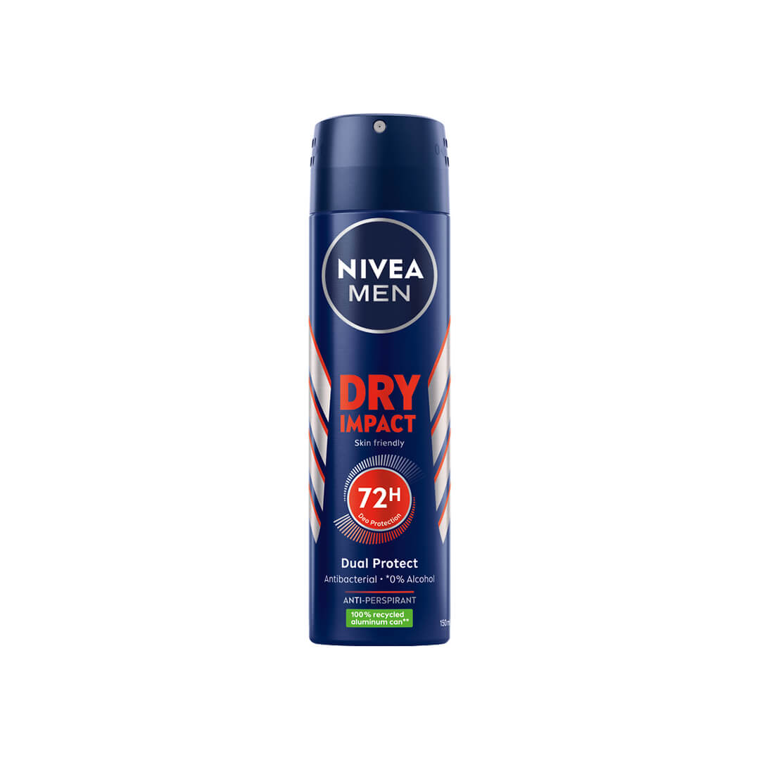 Nivea Men Dry Impact Deo Spray 150 ml