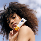 Nivea Sun Uv Face Soothing Sensitive Cream Spf50 50 ml