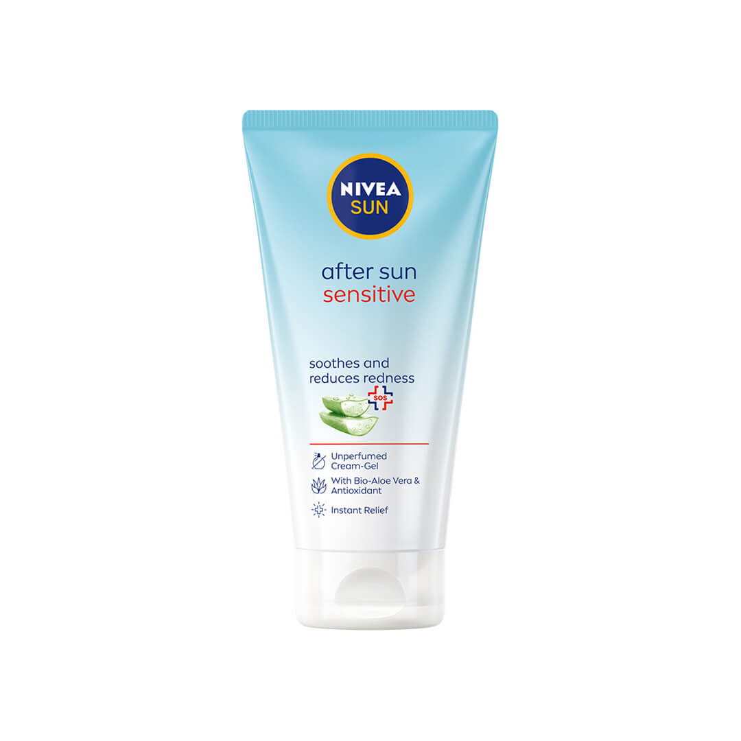 Nivea Sun After Sun Sensitive Cream Gel 175 ml