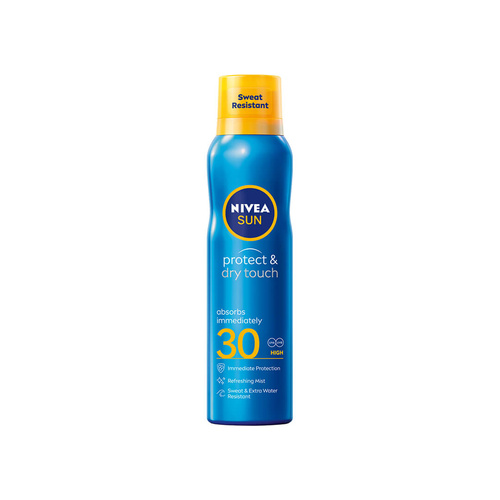 Nivea Sun Protect And Dry Touch Sun Mist Spf30 200 ml