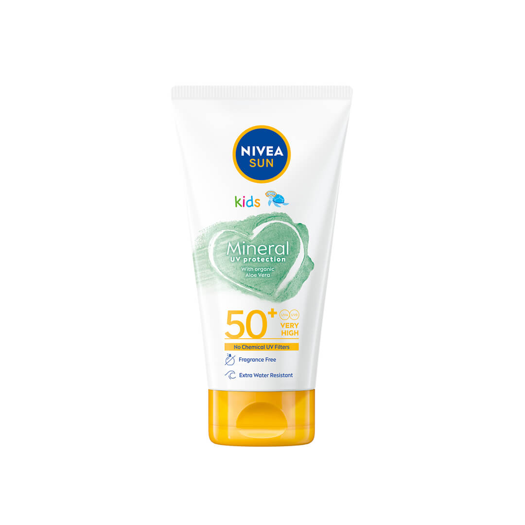 Nivea Sun Kids Mineral Sunscreen Spf50+ 150 ml