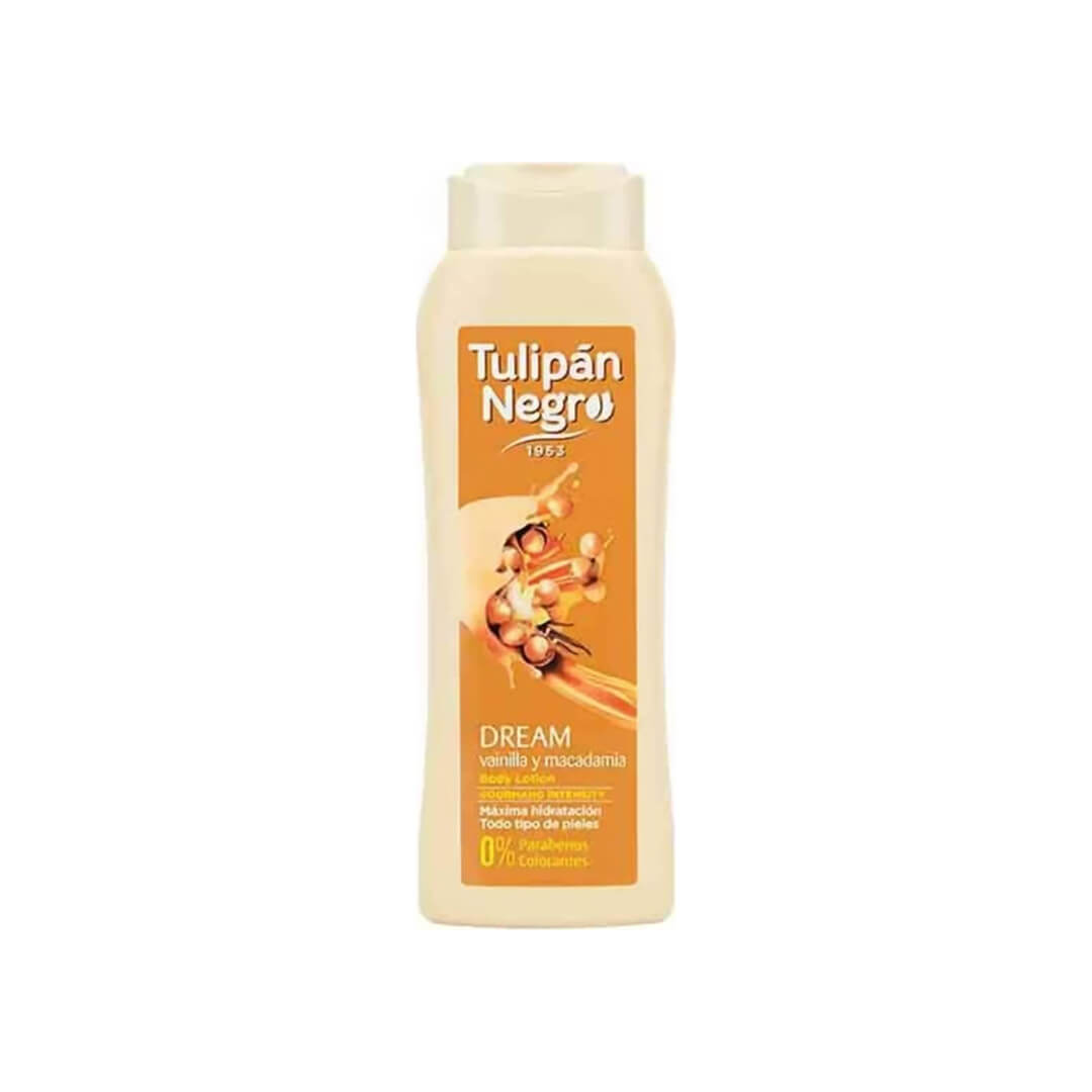 Tulipan Negro Shower Gel Dream Vanilla And Macadamia 650 ml