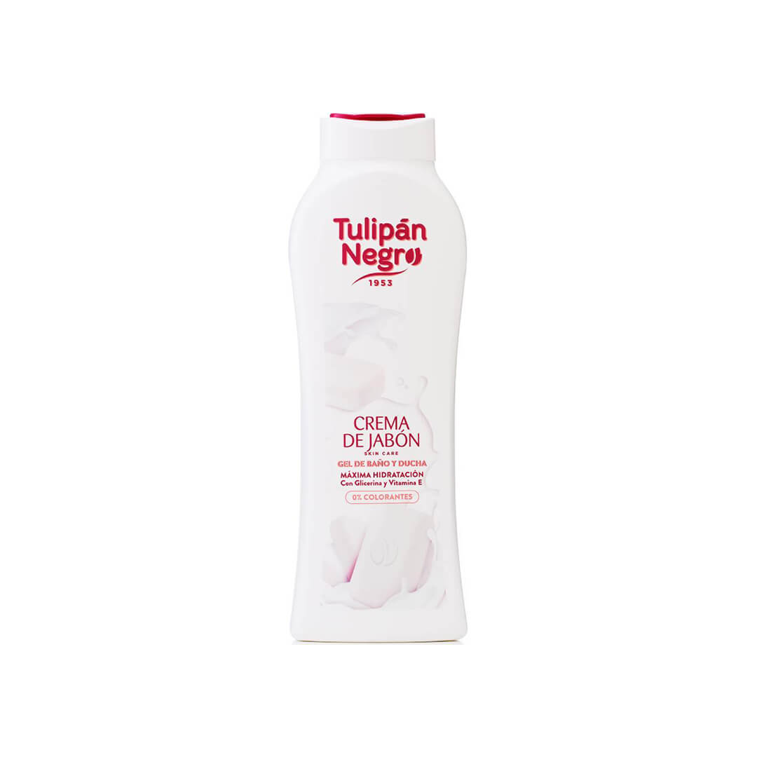 Tulipan Negro Shower Gel Creamy Soap 650 ml