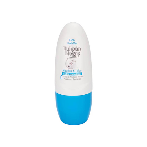 Tulipan Negro Deo Roll On Cotton And Talc 50 ml