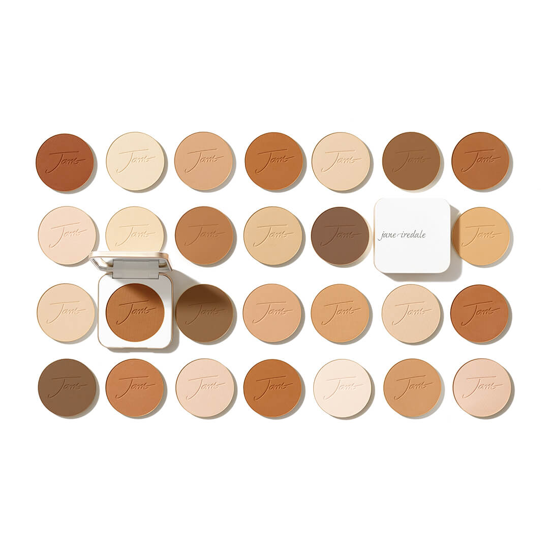 Jane Iredale Purepressed Base Refill Golden Glow 9.9g