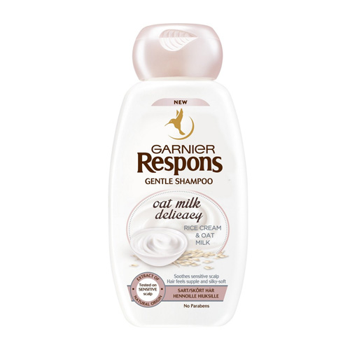 Köp Garnier Respons Oat Milk Delicacy Shampoo hos HARMONIQ