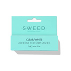 Sweed Adhesive For Strip Lashes Clear White