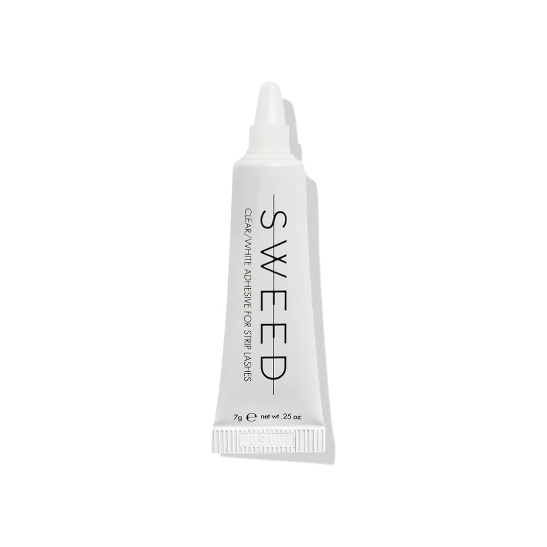 Sweed Adhesive For Strip Lashes Clear White