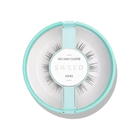 Sweed No Lash Cluster Black Long