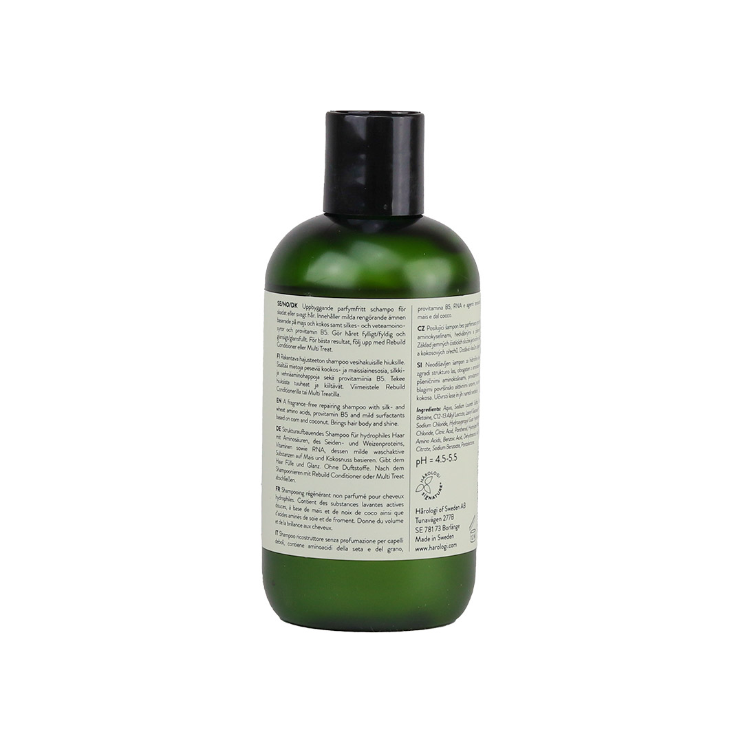 Hårologi Rebuild Shampoo Neutral 230 ml